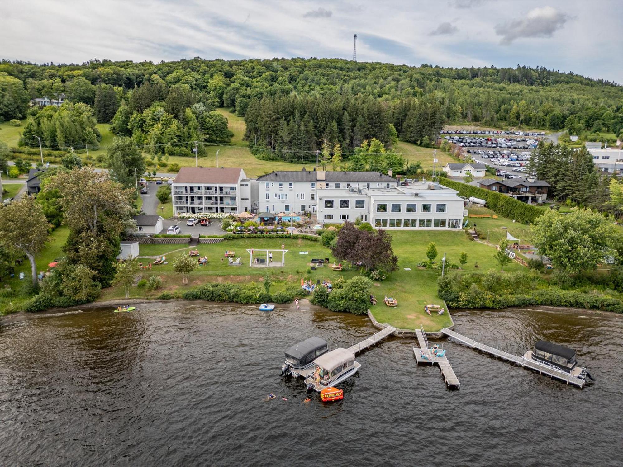 Manoir Lac-Etchemin 외부 사진