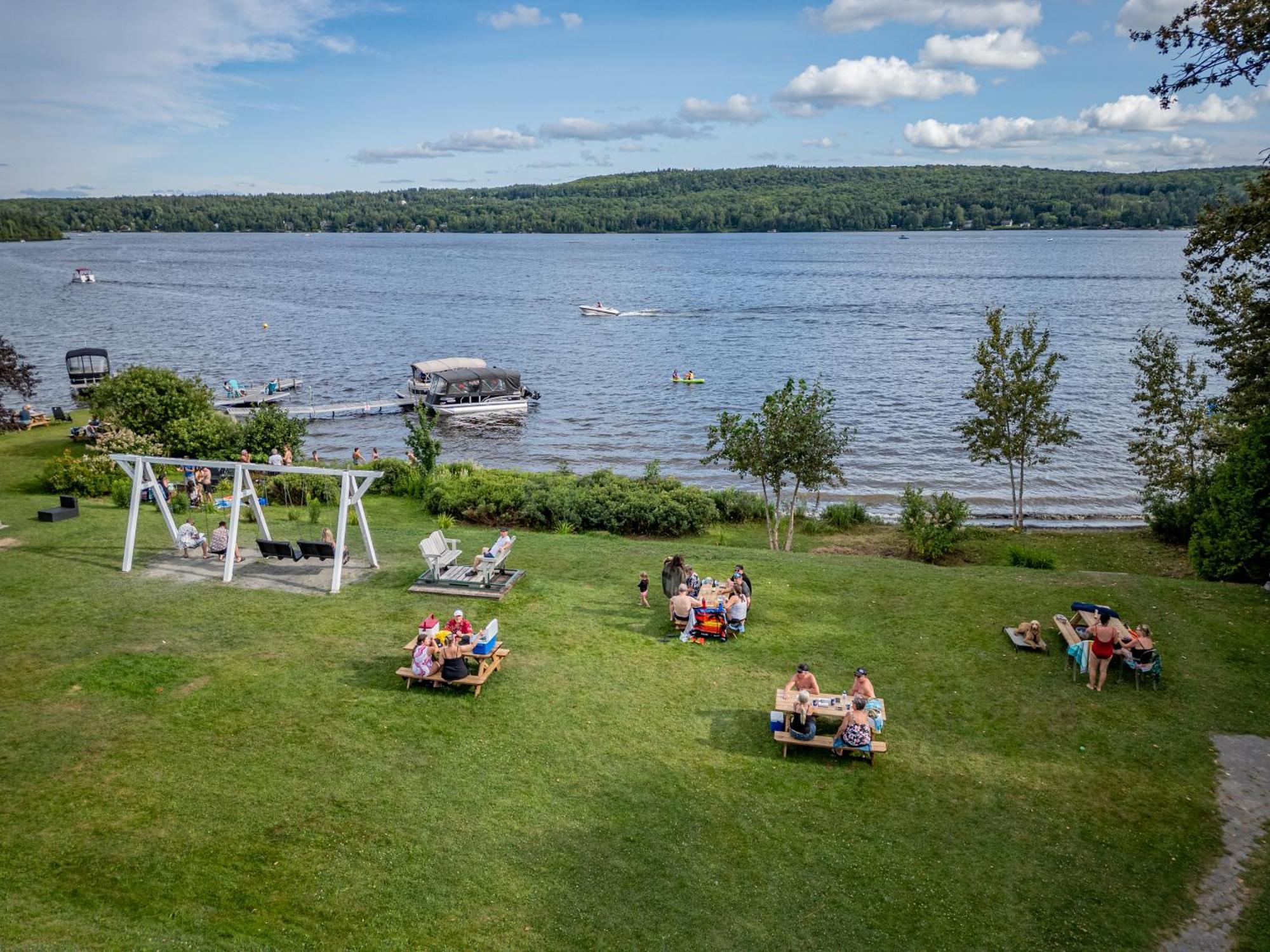 Manoir Lac-Etchemin 외부 사진