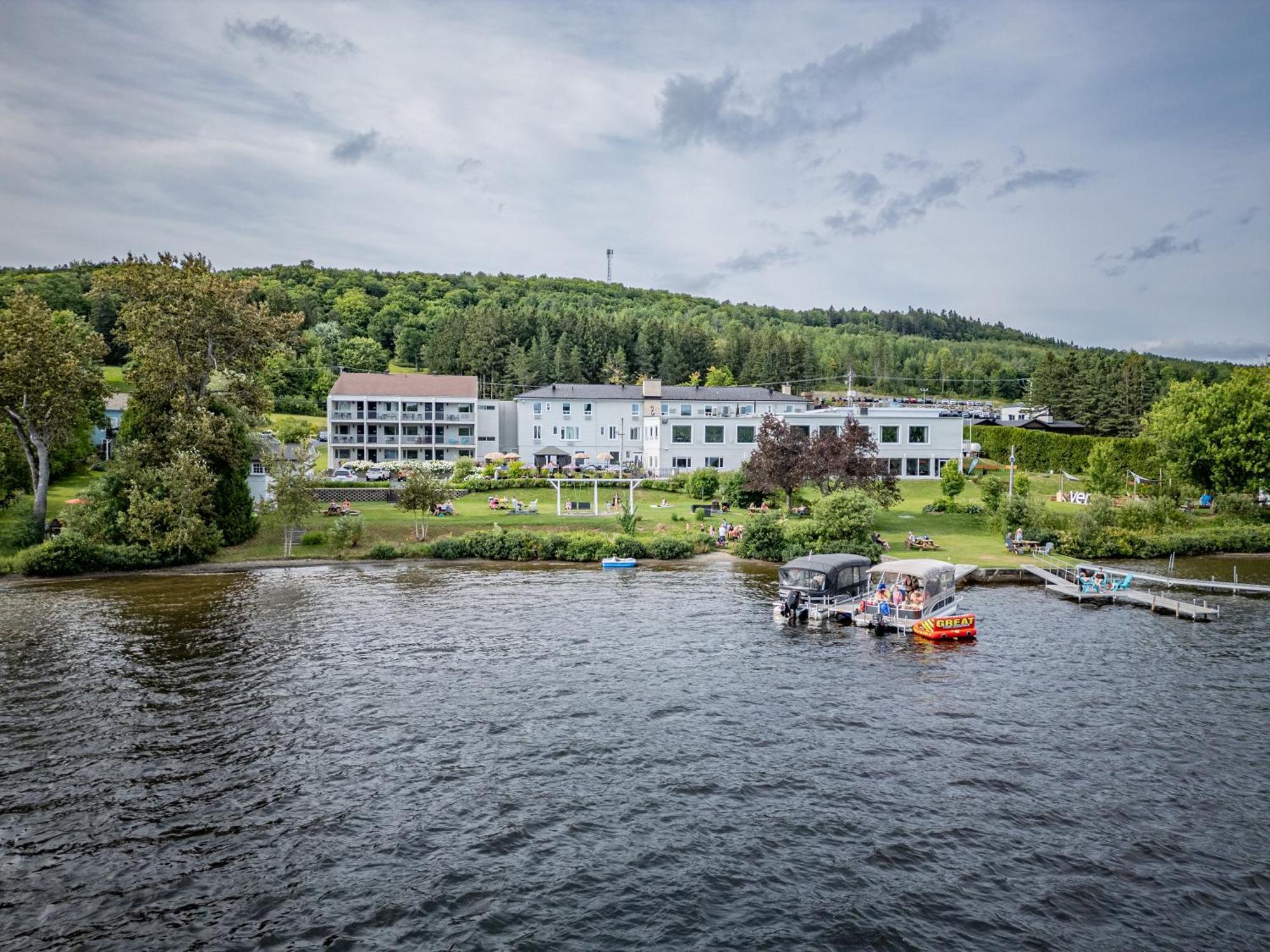 Manoir Lac-Etchemin 외부 사진