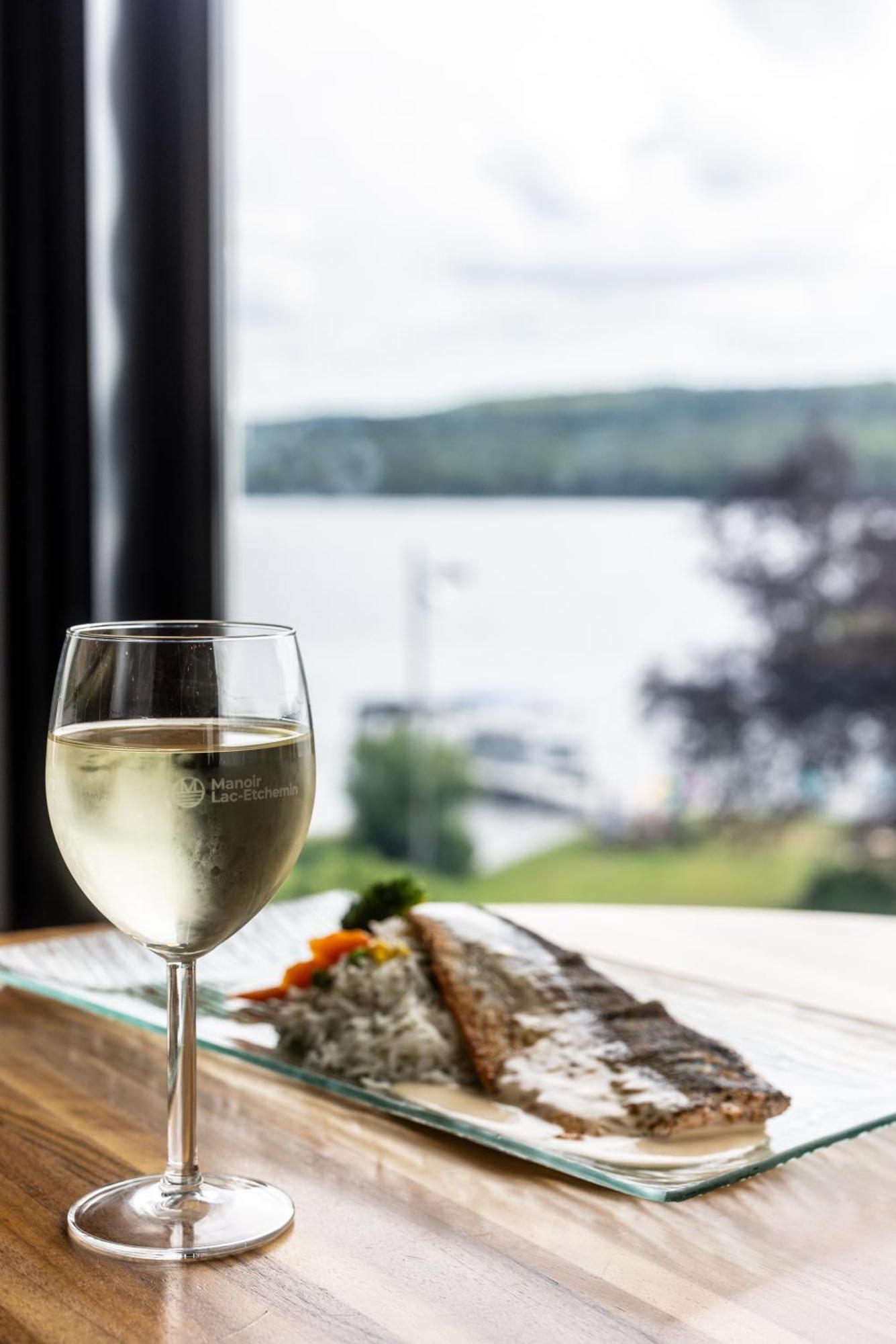 Manoir Lac-Etchemin 외부 사진