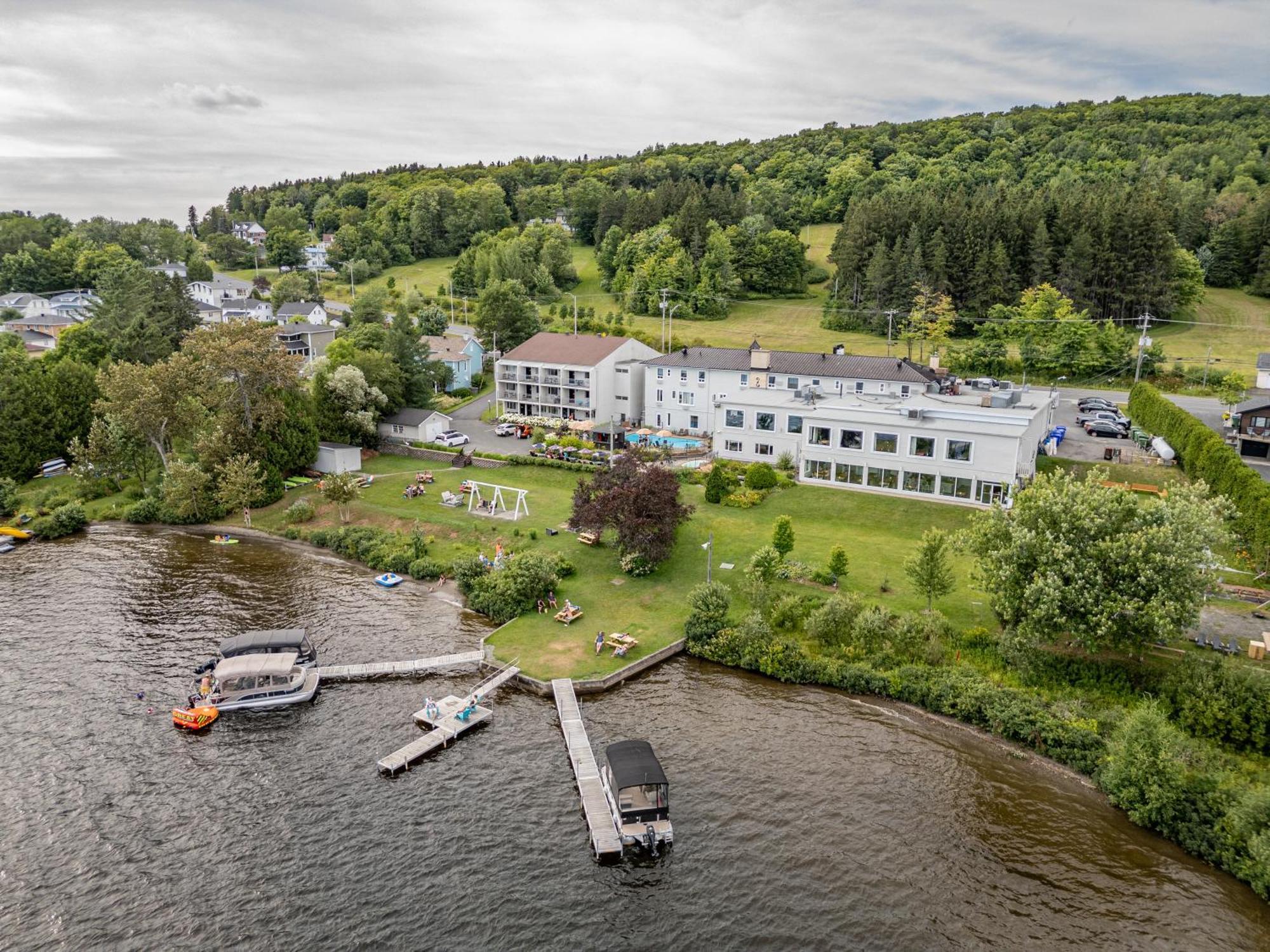 Manoir Lac-Etchemin 외부 사진