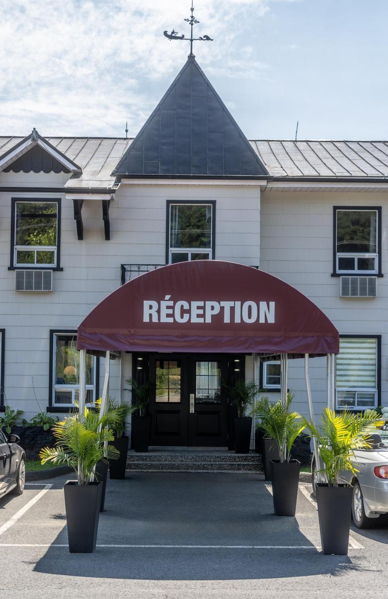 Manoir Lac-Etchemin 외부 사진