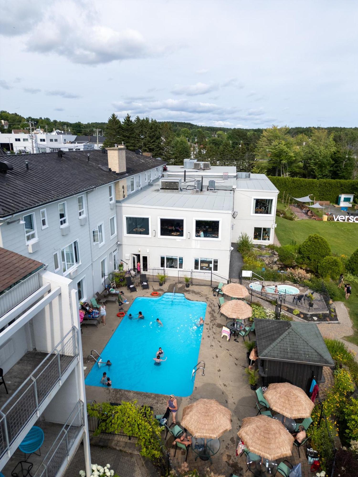 Manoir Lac-Etchemin 외부 사진
