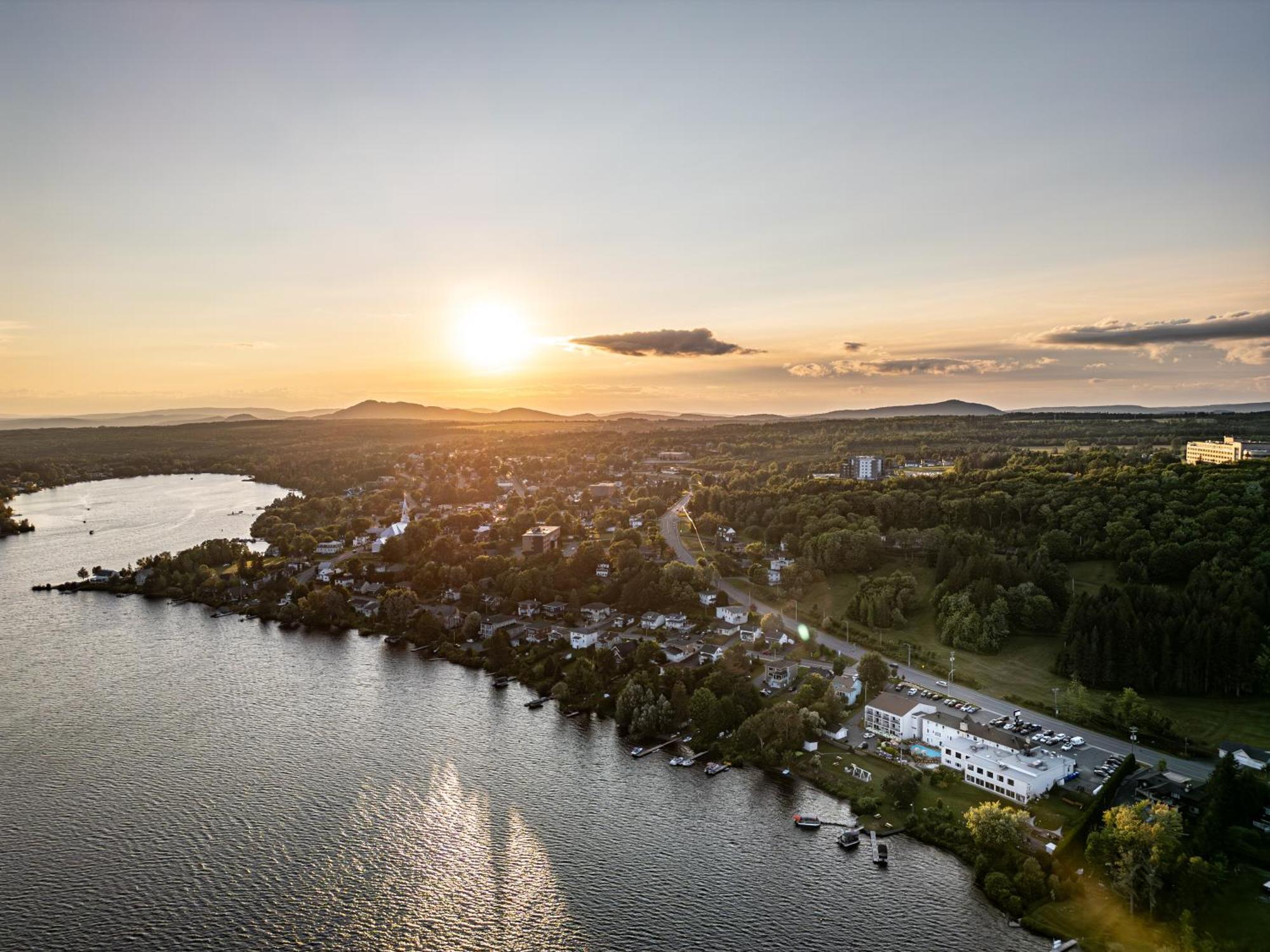 Manoir Lac-Etchemin 외부 사진